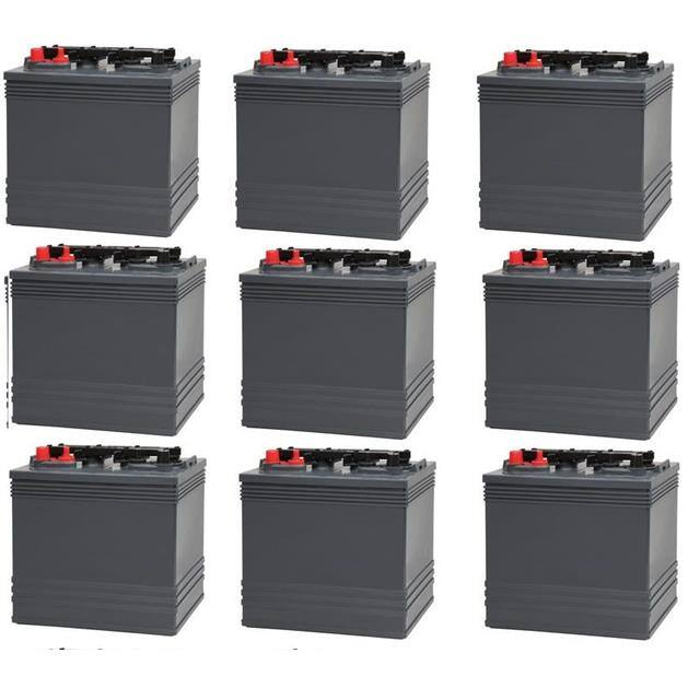 WX-AW5K-9-HAULER PRO 72 VOLTS 9 PACK Replacement for Ezgo / Cushman /