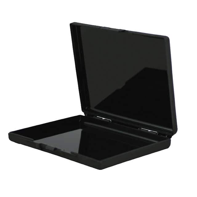6600ES BOX PLAS BLK 4.500"L X 3.500"W