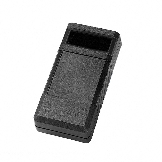 BOS 501 BOX ABS BLACK 4.724"L X 2.362"W