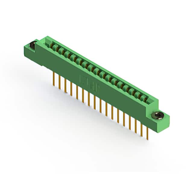 307-017-545-103 CONN EDGE SGL FMALE 17POS 0.156