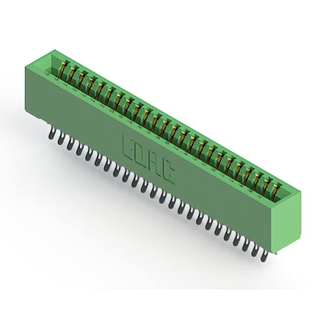 341-048-555-201 CONN EDGE DUAL FMALE 48POS 0.100