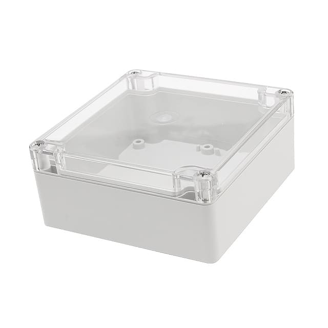 02215000 BOX PLAS GRAY 4.724"L X 3.150"W