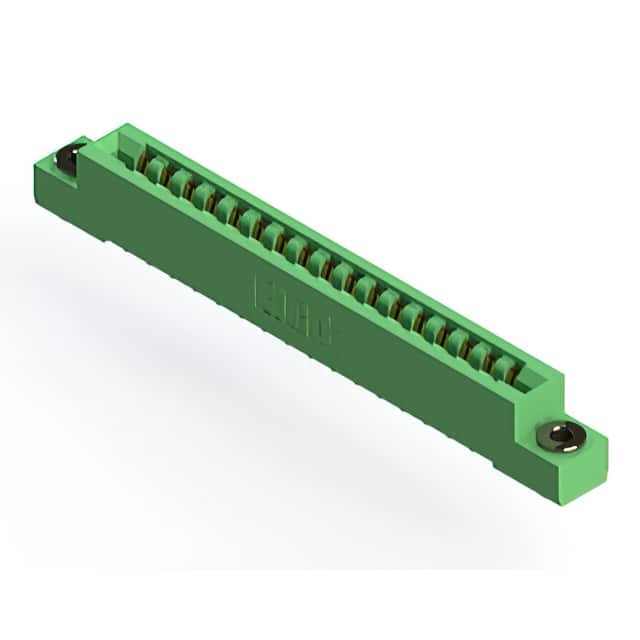 307-017-525-103 CONN EDGE SGL FMALE 17POS 0.156