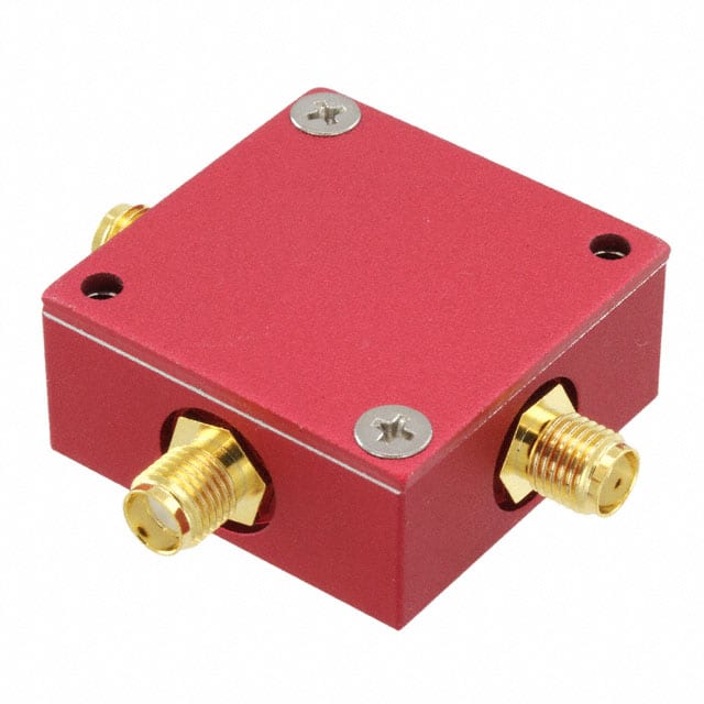 REDBOX-KIT-3 BOX ALUMINUM RED 1.25"L X 1.25"W