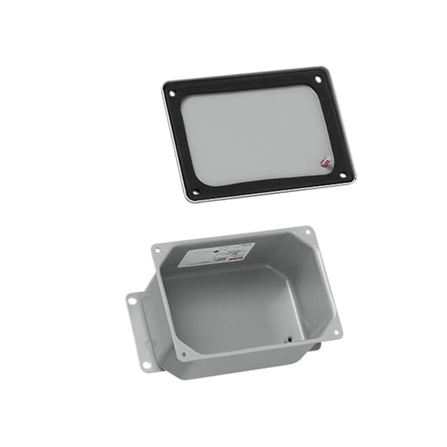 A443DSC JUNCTION BOX STEEL 3.5"L X 4"W