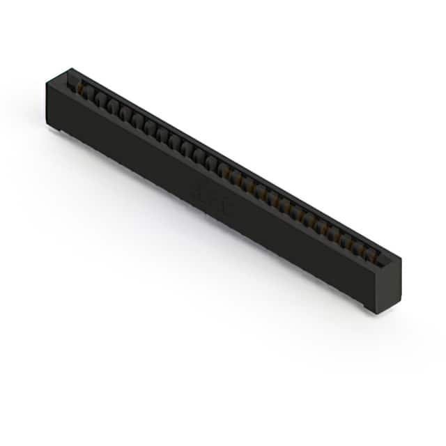 357-025-545-101 CONN EDGE SGL FMALE 25POS 0.156