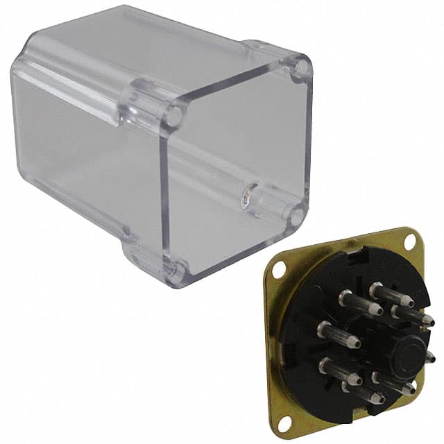 35D070 HOUSING PLASTIC CLEAR