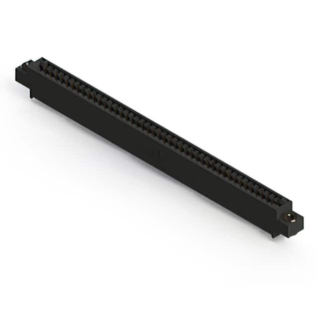 396-044-522-603 CONN EDGE SGL FMALE 44POS 0.125