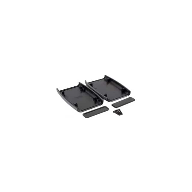 1553BXBK 1553BX SOFT TOUCH CASE 2-PANEL
