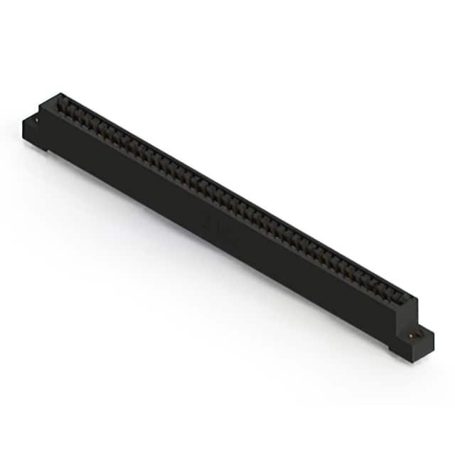 396-044-521-108 CONN EDGE SGL FMALE 44POS 0.125