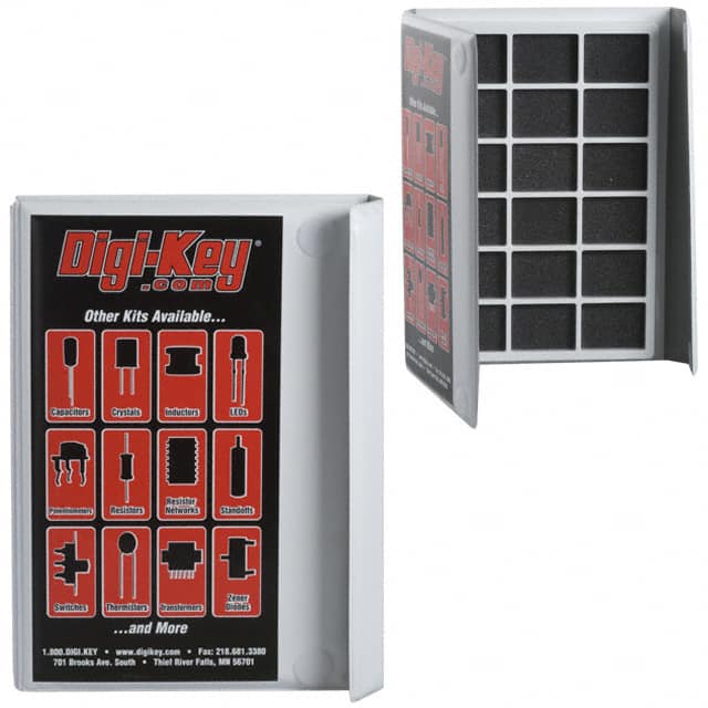 KIT BOX NO. 1 COMP STORAGE PLSTC 10.88"X7.75"