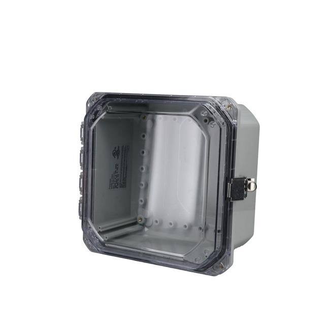 DPH-28709-C CLEAR HINGED COVER IP68 NEMA 6P