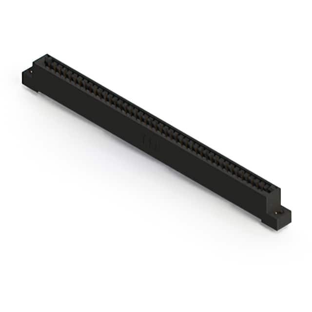 396-044-541-108 CONN EDGE SGL FMALE 44POS 0.125
