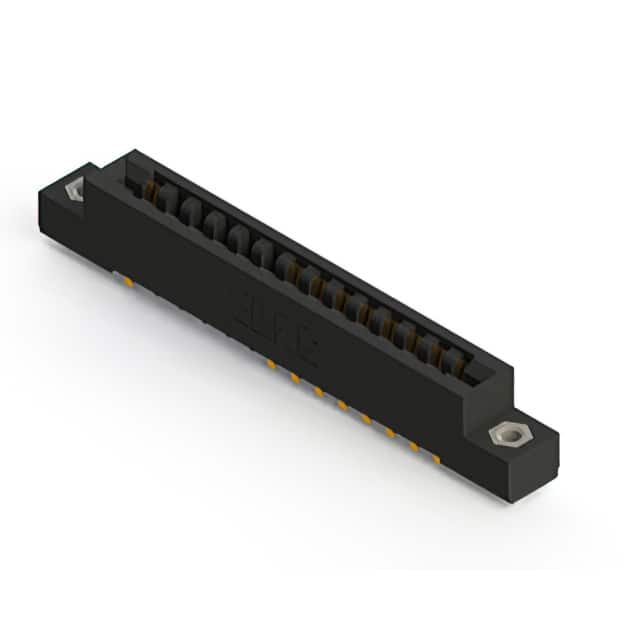 357-014-559-107 CONN EDGE SGL FMALE 14POS 0.156