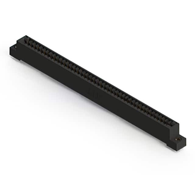 396-044-522-108 CONN EDGE SGL FMALE 44POS 0.125