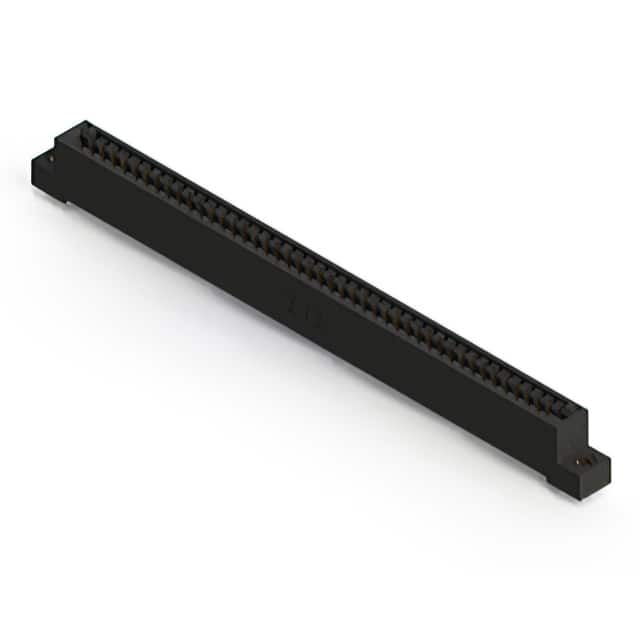 396-044-526-107 CONN EDGE SGL FMALE 44POS 0.125