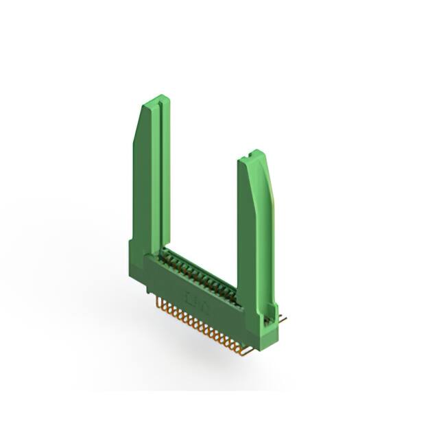 345-034-558-578 CONN EDGE DUAL FMALE 34POS 0.100