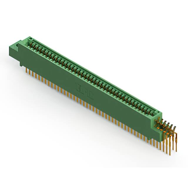 345-092-520-502 CONN EDGE DUAL FMALE 92POS 0.100