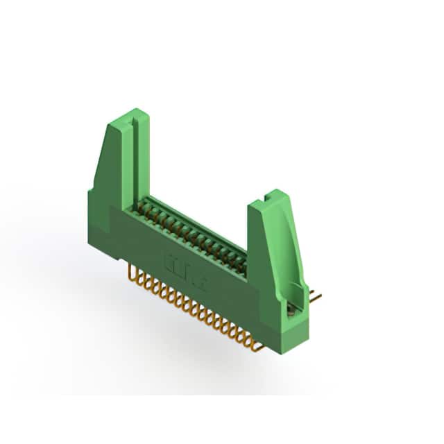 345-034-558-288 CONN EDGE DUAL FMALE 34POS 0.100