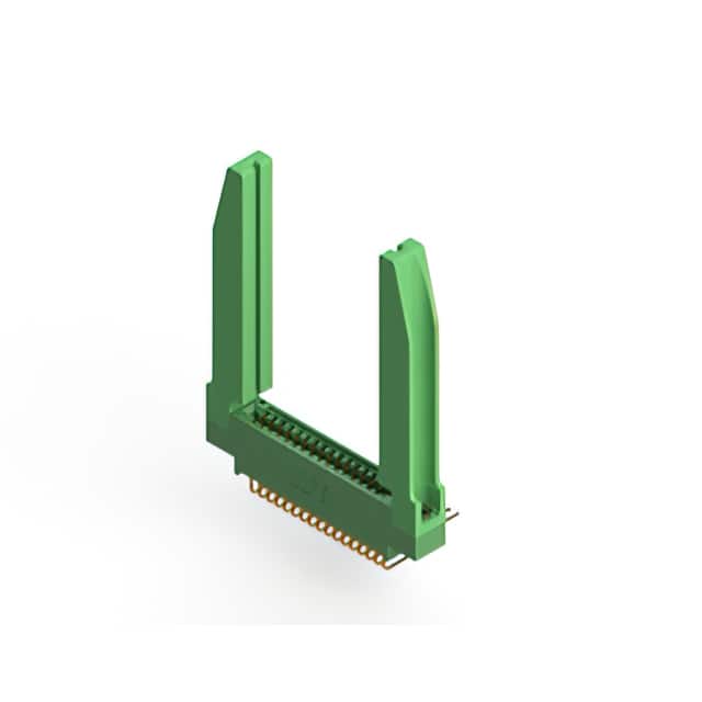 345-034-559-878 CONN EDGE DUAL FMALE 34POS 0.100