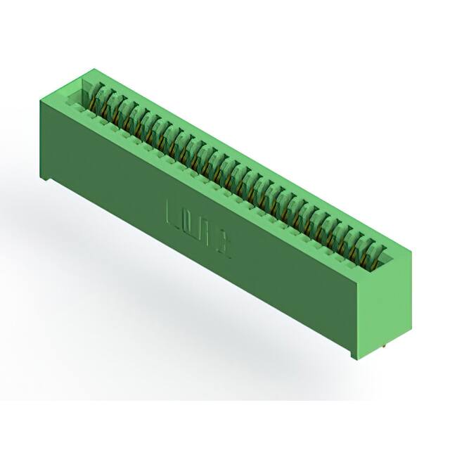 325-026-520-101 CONN EDGE SINGLE FML 26POS 0.100