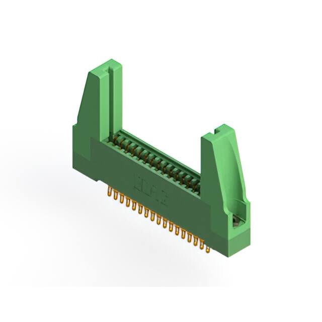 345-034-555-288 CONN EDGE DUAL FMALE 34POS 0.100