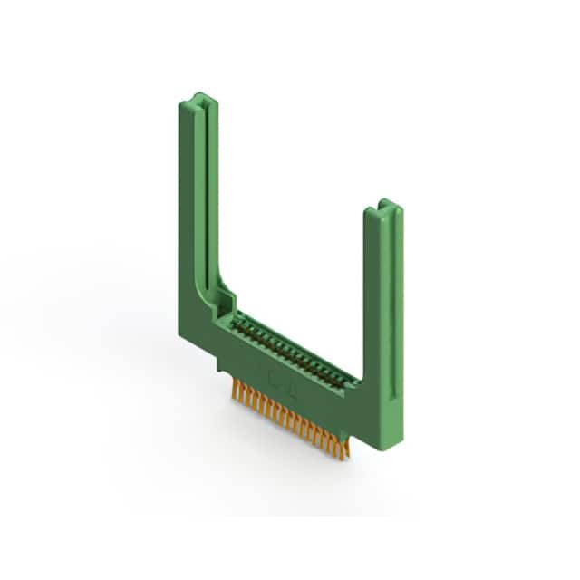 345-034-560-858 CONN EDGE DUAL FMALE 34POS 0.100