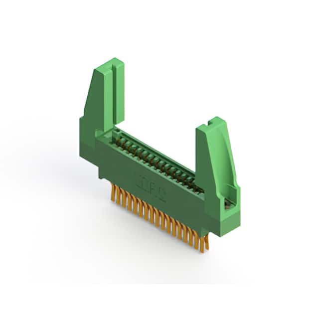 345-034-560-888 CONN EDGE DUAL FMALE 34POS 0.100