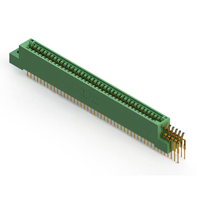 345-092-524-202 CONN EDGE DUAL FMALE 92POS 0.100