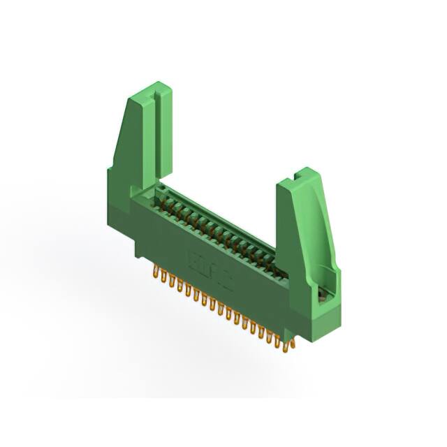 345-034-555-888 CONN EDGE DUAL FMALE 34POS 0.100