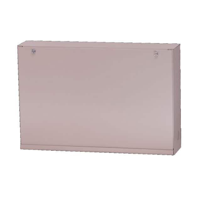 CM9051-MC-SG 10 X 15 X 3 W/METAL COVER GRAY