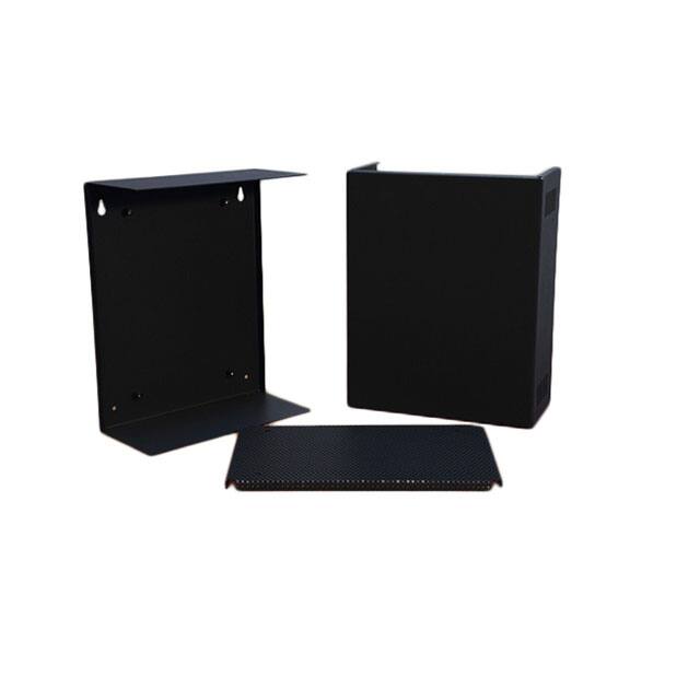 CM690-TEX-BLK 10.875 X 8.50 X 4.25 BLACK