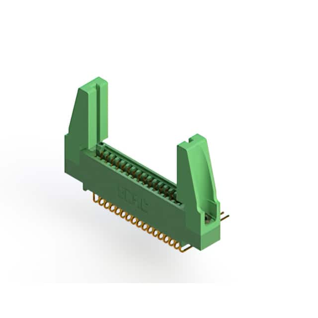 345-034-559-588 CONN EDGE DUAL FMALE 34POS 0.100