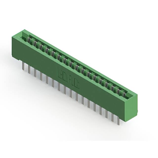 307-034-458-201 CONN EDGE DUAL FMALE 34POS 0.156