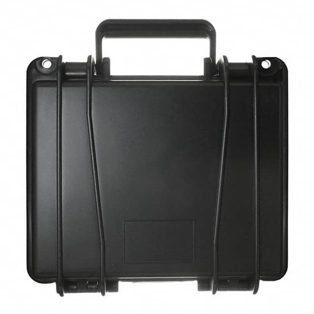 SE300,BK CASE PLAS BLK 10.787"L X 9.764"W