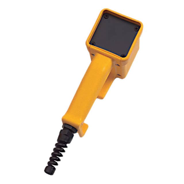 29400200 BOX PLASTIC YLW 7.48"L X 2.76"W