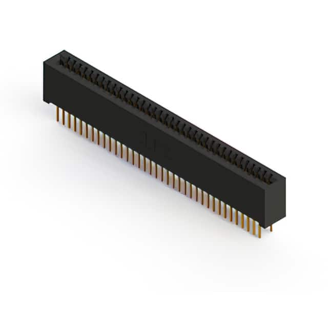 392-072-541-201 CONN EDGE DUAL FMALE 72POS 0.100