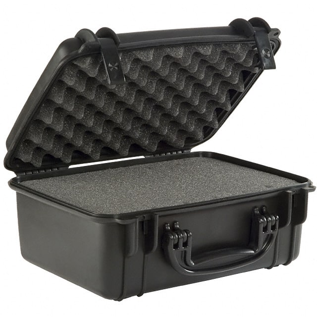 SE520F,BK CASE PLAS 14.850"L X 12.150"W
