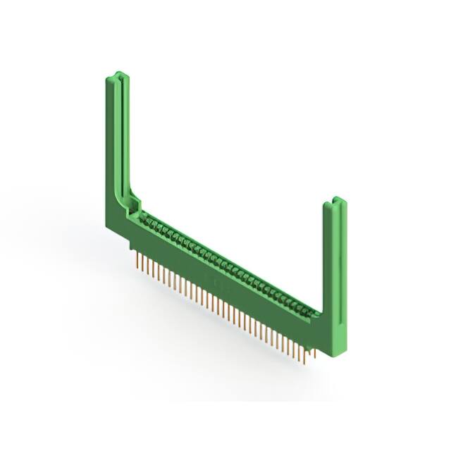 346-064-526-858 CONN EDGE DUAL FMALE 64POS 0.125