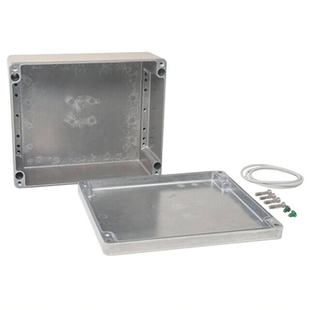 012328118 BOX ALUM UNPTD 11.02"L X 9.06"W