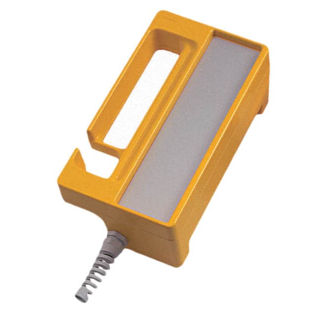 295001000 BOX PLAS YLW 11.614"L X 6.457"W