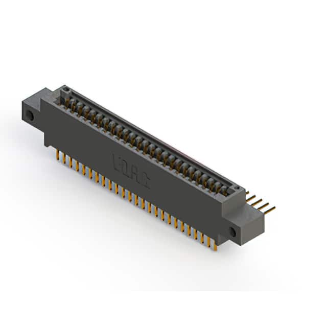 395-050-558-812 CONN EDGE DUAL FMALE 50POS 0.100