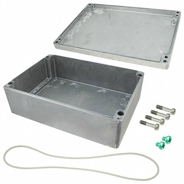 012333118 BOX ALUM UNPTD 12.99"L X 9.06"W