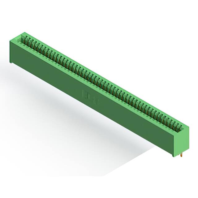 325-050-500-101 CONN EDGE SINGLE FML 50POS 0.100