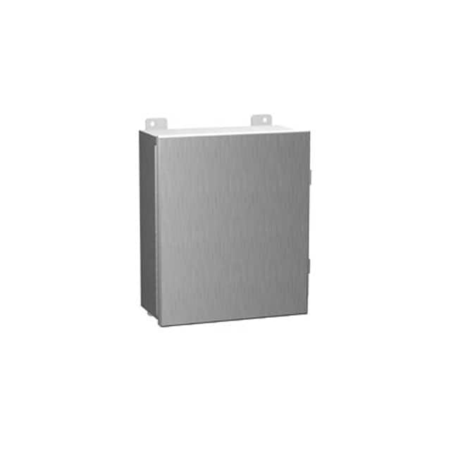 1414N4PHSSE BOX S STEEL NATURAL 6"L X 6"W