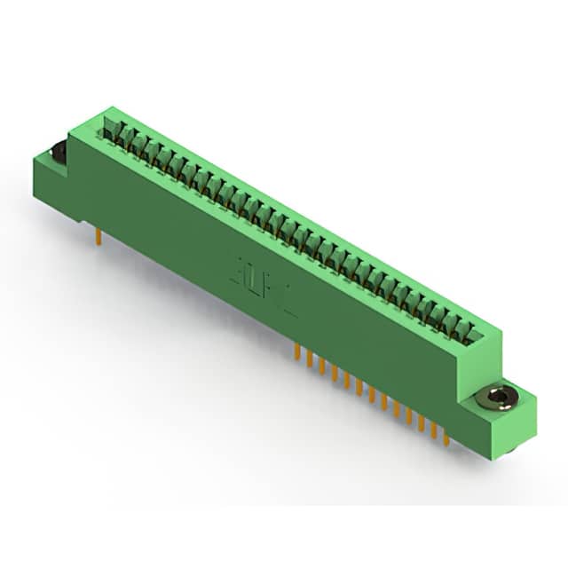 342-058-521-203 CONN EDGE DUAL FMALE 58POS 0.100