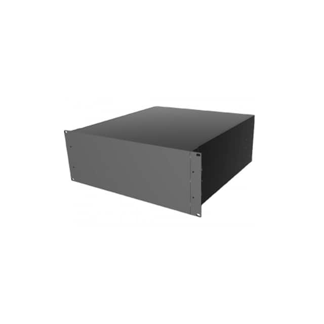 RM4U1918SBK CHASSIS 18X16.6X7" SOLID BLACK