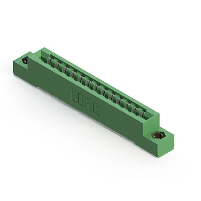 307-013-459-107 CONN EDGE SGL FML 13POS 0.156