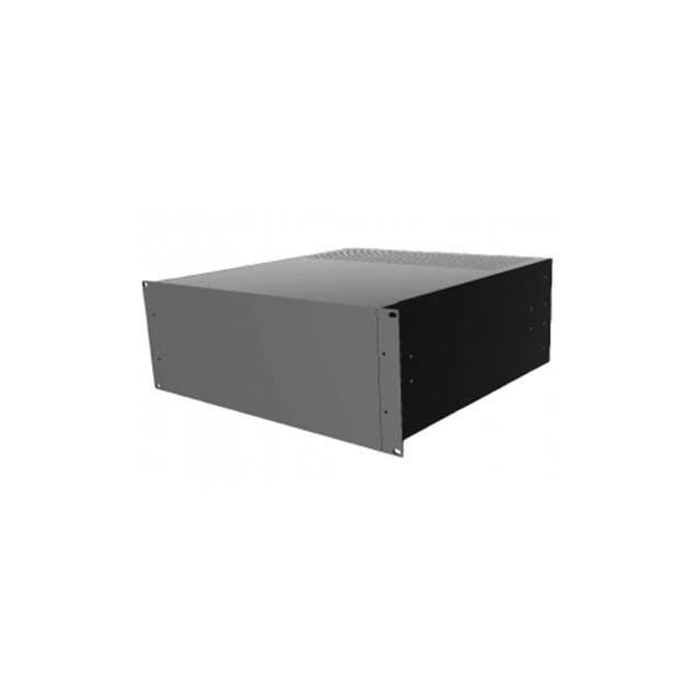 RM4U1918VBK CHASSIS 18X16.6X7" VENTED BLACK