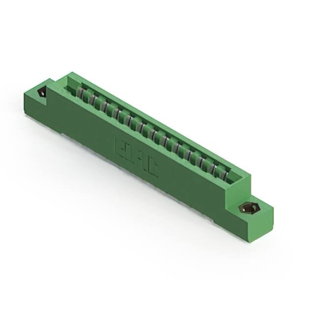 307-013-458-108 CONN EDGE SGL FML 13POS 0.156